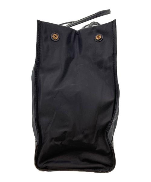 TORY BURCH（トリーバーチ）TORY BURCH (トリーバーチ) トートバッグ ブラックの古着・服飾アイテム