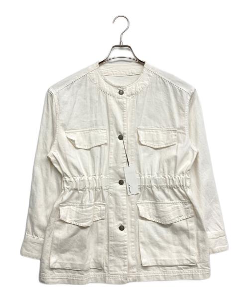 Liesse（リエス）Liesse (リエス) デニムジャケット ホワイト サイズ:1 未使用品の古着・服飾アイテム