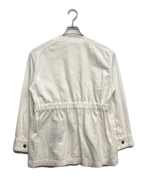 Liesse（リエス）Liesse (リエス) デニムジャケット ホワイト サイズ:1 未使用品の古着・服飾アイテム