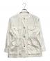 Liesse（リエス）の古着「デニムジャケット」｜ホワイト