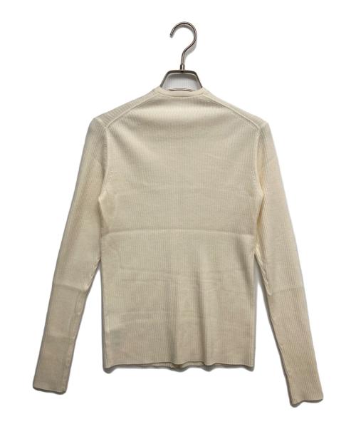 Plage（プラージュ）Plage (プラージュ) リブカーディガン ホワイト サイズ:無しの古着・服飾アイテム