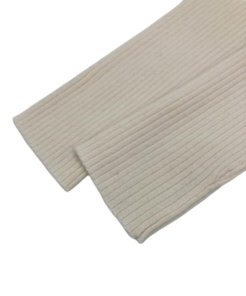 Plage（プラージュ）Plage (プラージュ) リブカーディガン ホワイト サイズ:無しの古着・服飾アイテム