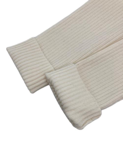 Plage（プラージュ）Plage (プラージュ) リブカーディガン ホワイト サイズ:無しの古着・服飾アイテム