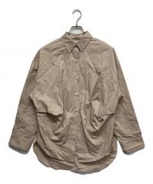 R'IAM（リアム）の古着「ブラウジング シャツ」｜ピンク