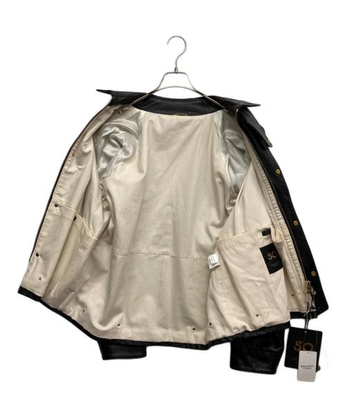 DEUXIEME CLASSE（ドゥーズィエム クラス）Deuxieme Classe (ドゥーズィエム クラス) CINQUANTAラムレザージャケット ブラック サイズ:999 未使用品の古着・服飾アイテム