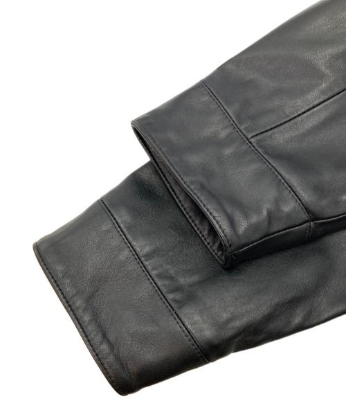 DEUXIEME CLASSE（ドゥーズィエム クラス）Deuxieme Classe (ドゥーズィエム クラス) CINQUANTAラムレザージャケット ブラック サイズ:999 未使用品の古着・服飾アイテム