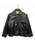 Deuxieme Classe（ドゥーズィエム クラス）の古着「CINQUANTAラムレザージャケット」｜ブラック