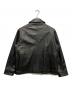 Deuxieme Classe (ドゥーズィエム クラス) CINQUANTAラムレザージャケット ブラック サイズ:999 未使用品：150000円