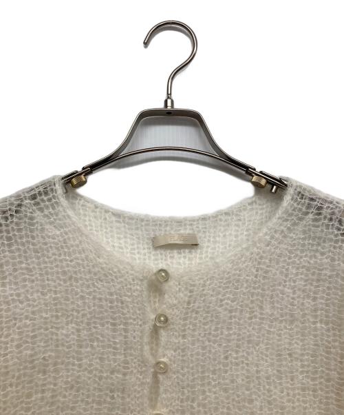 Plage（プラージュ）Plage (プラージュ) HENLEY ALPACA mix プルオーバー ホワイト サイズ:FREEの古着・服飾アイテム