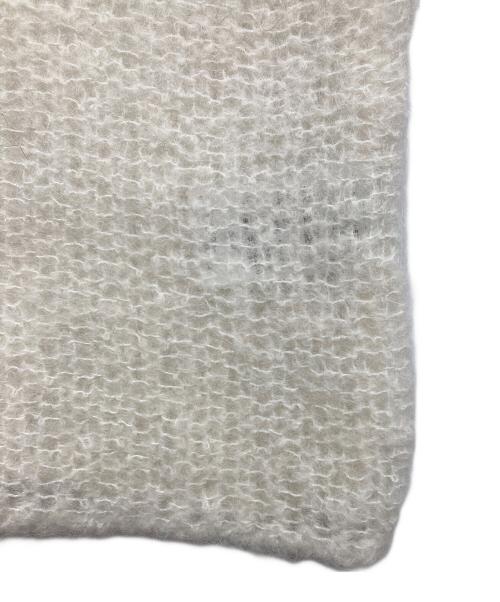 Plage（プラージュ）Plage (プラージュ) HENLEY ALPACA mix プルオーバー ホワイト サイズ:FREEの古着・服飾アイテム