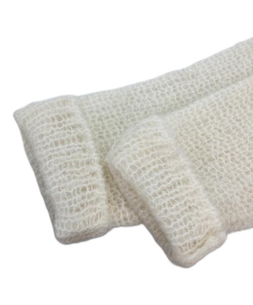 Plage（プラージュ）Plage (プラージュ) HENLEY ALPACA mix プルオーバー ホワイト サイズ:FREEの古着・服飾アイテム