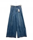 R'IAMリアム）の古着「デニムパンツ」｜インディゴ