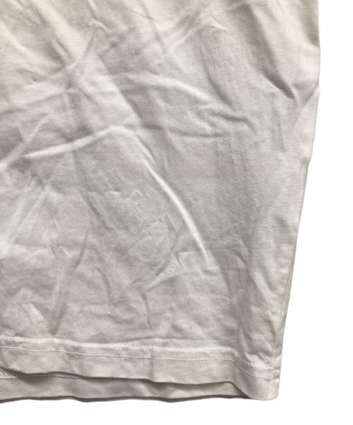 FRED PERRY（フレッドペリー）FRED PERRY (フレッドペリー) クルーネックTシャツ ホワイト サイズ:Sの古着・服飾アイテム