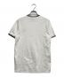FRED PERRY (フレッドペリー) クルーネックTシャツ ホワイト サイズ:S：5000円