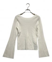 Noble（ノーブル）の古着「リブニット」｜ホワイト