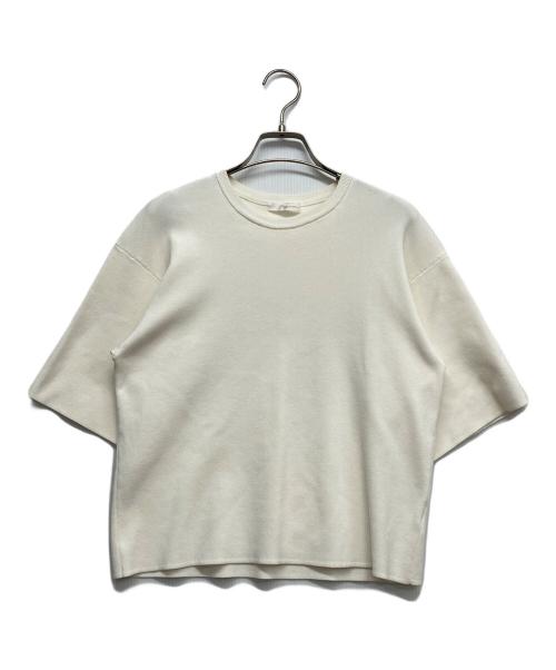 Plage（プラージュ）Plage (プラージュ) クルーネックニット ホワイト サイズ:-の古着・服飾アイテム