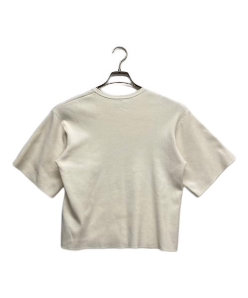 Plage（プラージュ）Plage (プラージュ) クルーネックニット ホワイト サイズ:-の古着・服飾アイテム
