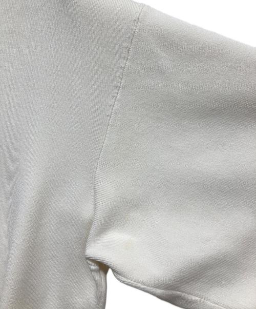 Plage（プラージュ）Plage (プラージュ) クルーネックニット ホワイト サイズ:-の古着・服飾アイテム