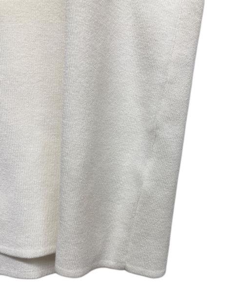 Plage（プラージュ）Plage (プラージュ) クルーネックニット ホワイト サイズ:-の古着・服飾アイテム
