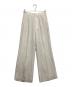 Plage（プラージュ）の古着「タックパンツ」｜ホワイト