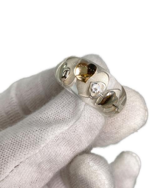 STAR JEWELRY（スタージュエリー）STAR JEWELRY (スタージュエリー) アクリルリング シルバー サイズ:無しの古着・服飾アイテム