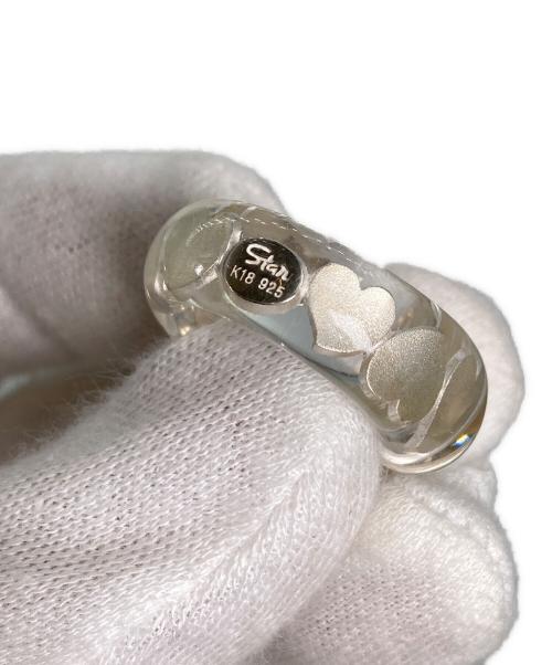 STAR JEWELRY（スタージュエリー）STAR JEWELRY (スタージュエリー) アクリルリング シルバー サイズ:無しの古着・服飾アイテム