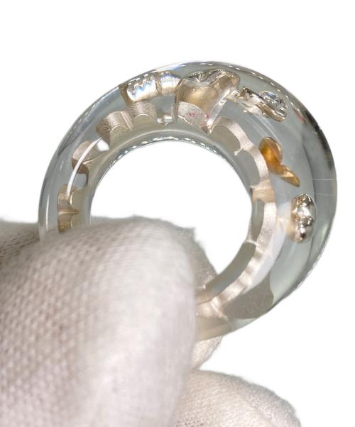 STAR JEWELRY（スタージュエリー）STAR JEWELRY (スタージュエリー) アクリルリング シルバー サイズ:無しの古着・服飾アイテム