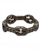 GUCCIグッチ）の古着「リング」｜シルバー