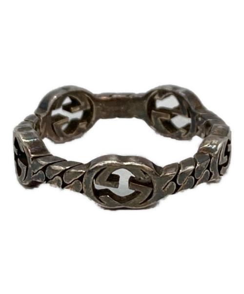 GUCCI（グッチ）GUCCI (グッチ) リング シルバー サイズ:14号の古着・服飾アイテム