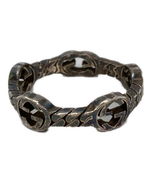 GUCCI（グッチ）GUCCI (グッチ) リング シルバー サイズ:14号の古着・服飾アイテム