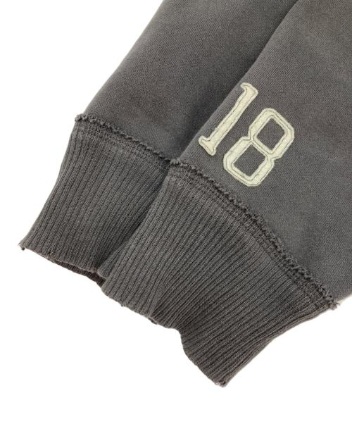 RALPH LAUREN RUGBY（ラルフローレンラグビー）RALPH LAUREN RUGBY (ラルフローレンラグビー) ジップパーカー グレー サイズ:Lの古着・服飾アイテム