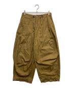 Needlesニードルズ）の古着「H.D.パンツ ミリタリー」｜ベージュ