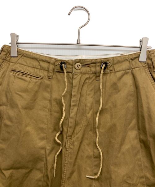 Needles（ニードルズ）Needles (ニードルズ) H.D.パンツ ミリタリー ベージュ サイズ:1の古着・服飾アイテム