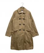'S Max Maraエスマックスマーラ）の古着「ダブルブレストトレンチコート」｜ベージュ