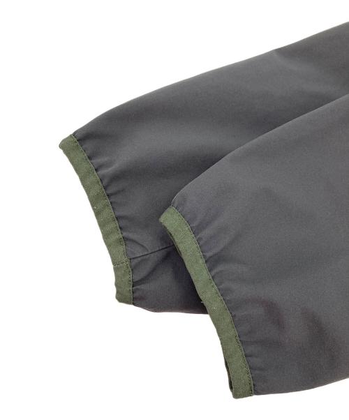 Dime（ダイム）Dime (ダイム) two tone anorak wind breaker グリーン サイズ:Lの古着・服飾アイテム