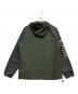Dime (ダイム) two tone anorak wind breaker グリーン サイズ:L：8000円
