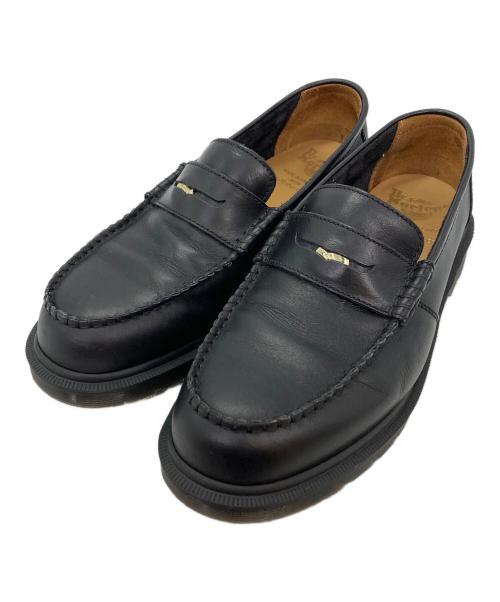 Dr.Martens（ドクターマーチン）Dr.Martens (ドクターマーチン) MIE PENTON ローファー ブラック サイズ:10の古着・服飾アイテム