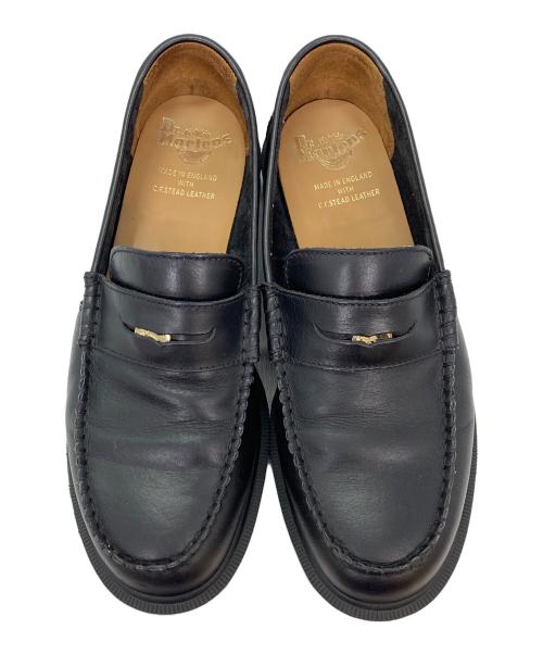 Dr.Martens（ドクターマーチン）Dr.Martens (ドクターマーチン) MIE PENTON ローファー ブラック サイズ:10の古着・服飾アイテム