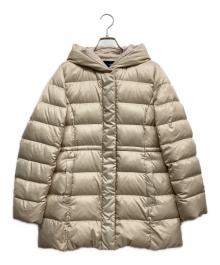 23区（ニジュウサンク）の古着「シレータフタ ショート ダウンコート」｜ホワイト