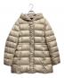23区（ニジュウサンク）の古着「シレータフタ ショート ダウンコート」｜ホワイト