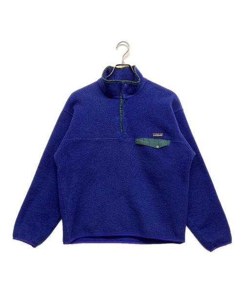 Patagonia（パタゴニア）Patagonia (パタゴニア) スナップT ブルー サイズ:Mの古着・服飾アイテム