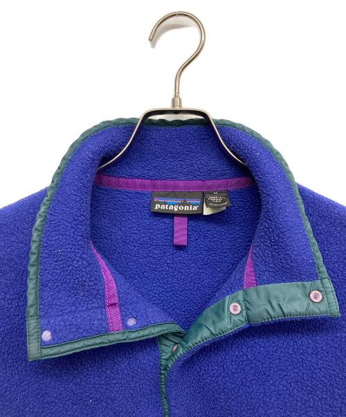 Patagonia（パタゴニア）Patagonia (パタゴニア) スナップT ブルー サイズ:Mの古着・服飾アイテム