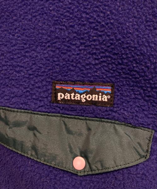 Patagonia（パタゴニア）Patagonia (パタゴニア) スナップT ブルー サイズ:Mの古着・服飾アイテム