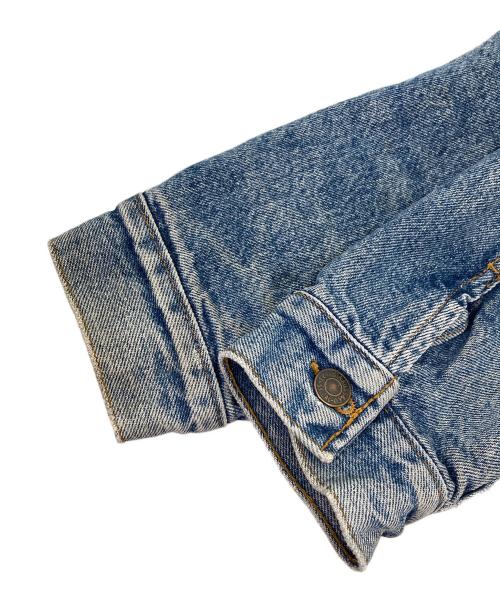 LEVI'S（リーバイス）LEVI'S (リーバイス) 90ｓ 70417裏ネルデニムジャケット ブルー サイズ:Mの古着・服飾アイテム