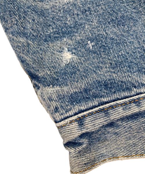 LEVI'S（リーバイス）LEVI'S (リーバイス) 90ｓ 70417裏ネルデニムジャケット ブルー サイズ:Mの古着・服飾アイテム