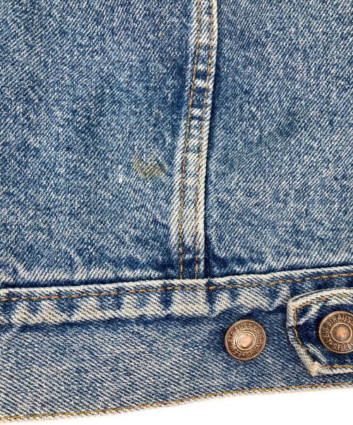 LEVI'S（リーバイス）LEVI'S (リーバイス) 90ｓ 70417裏ネルデニムジャケット ブルー サイズ:Mの古着・服飾アイテム