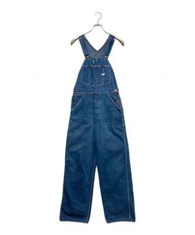 中古・古着通販】LEE (リー) 70s デニムオーバーオール ブルー サイズ