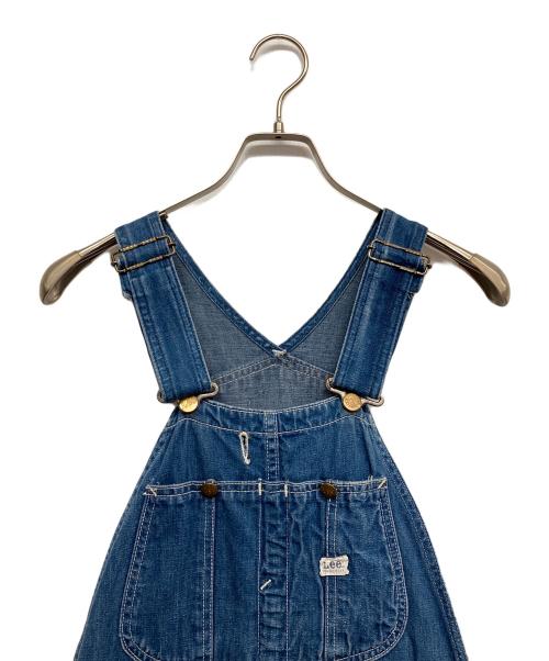 LEE（リー）LEE (リー) 70s デニムオーバーオール ブルー サイズ:FREEの古着・服飾アイテム
