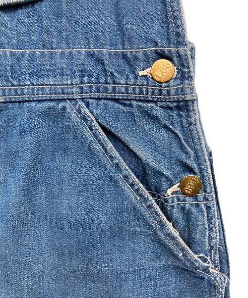 LEE（リー）LEE (リー) 70s デニムオーバーオール ブルー サイズ:FREEの古着・服飾アイテム