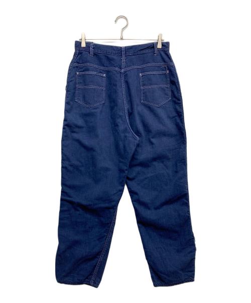VINTAGE（ヴィンテージ）VINTAGE (ヴィンテージ) 裏ネルランチパンツ ブルー サイズ:記載無の古着・服飾アイテム